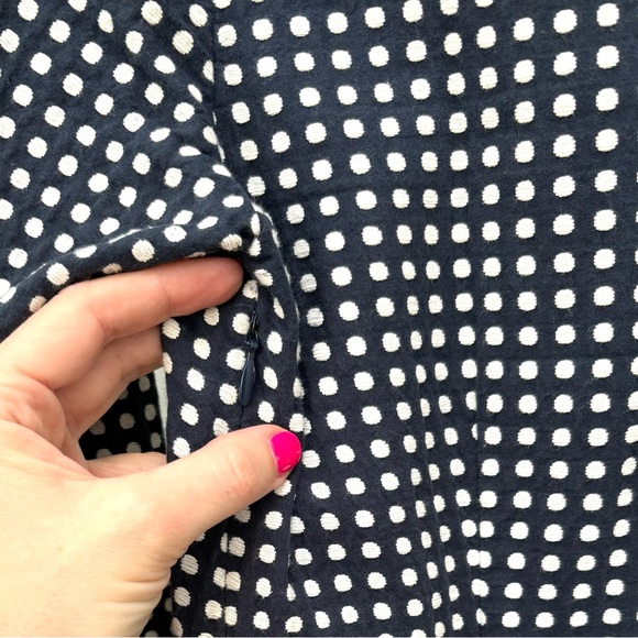 Vineyard Vines Polkadot Navy Tunic - Picture 5 of 5